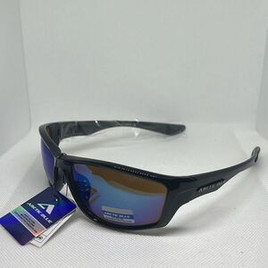 Arctic Blue Mirrored Sunglasses